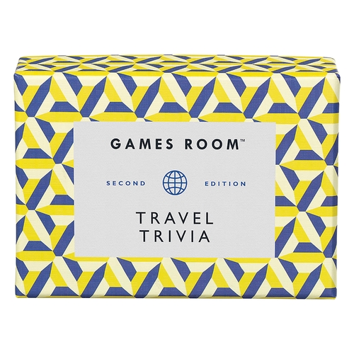 Games Room Travel Quiz