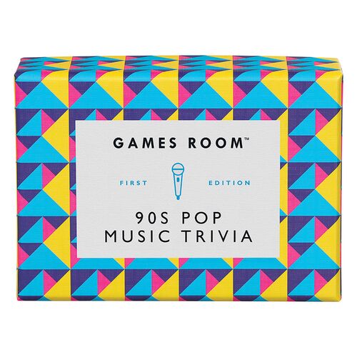 Games Room 90s Pop Music Quiz