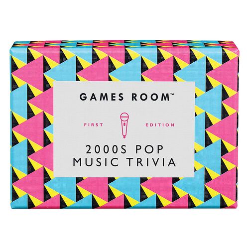 Games Room 2000s Pop Music Quiz