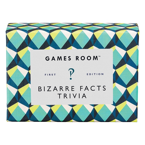 Games Room Bizarre Facts Quiz
