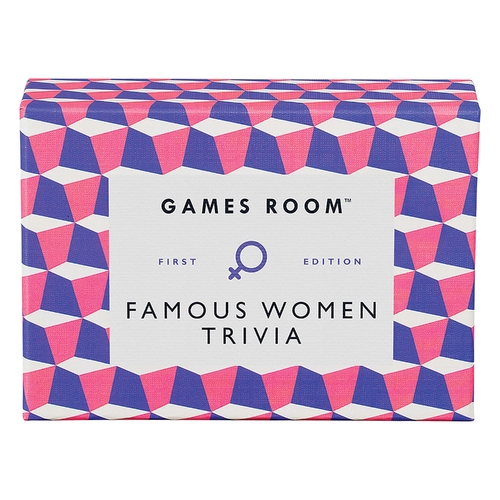 Games Room  Famous Women Trivia Quiz