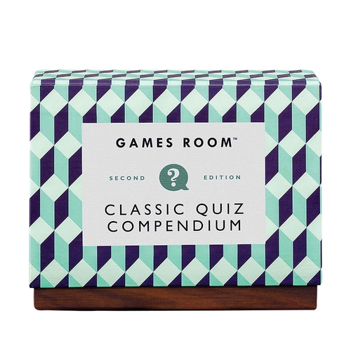 Games Room Classic Quiz Compendium