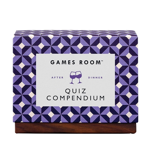 Games Room After Dinner Quiz Compendium Game