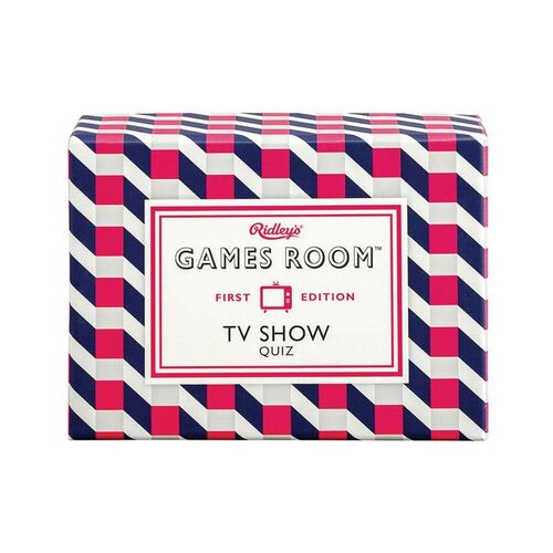 Games Room TV Show Quiz
