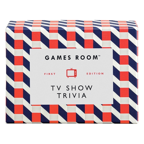 Games Room TV Show Trivia Quiz