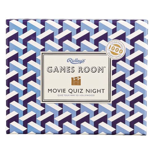Games Room Movie Quiz Night
