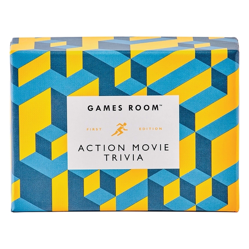 Games Room Action Film Trivia Quiz