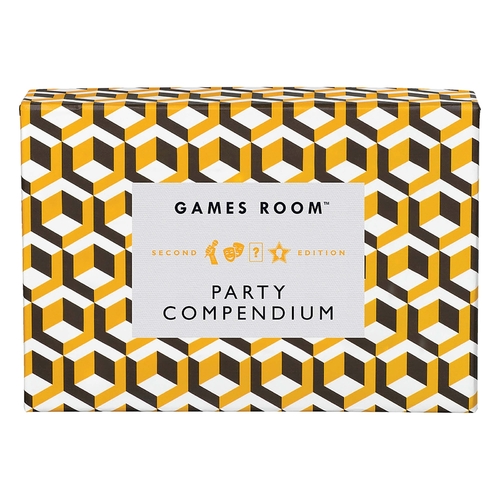 Games Room Party Quiz Compendium