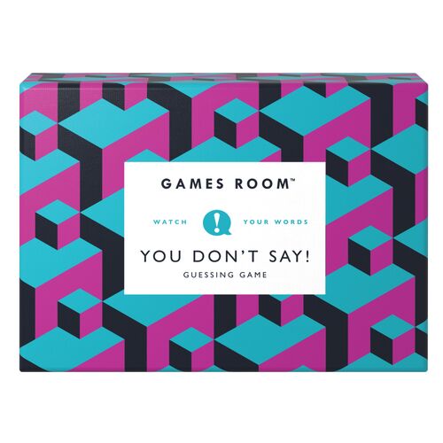 Games Room You Don't Say Guessing Game Multi-Coloured