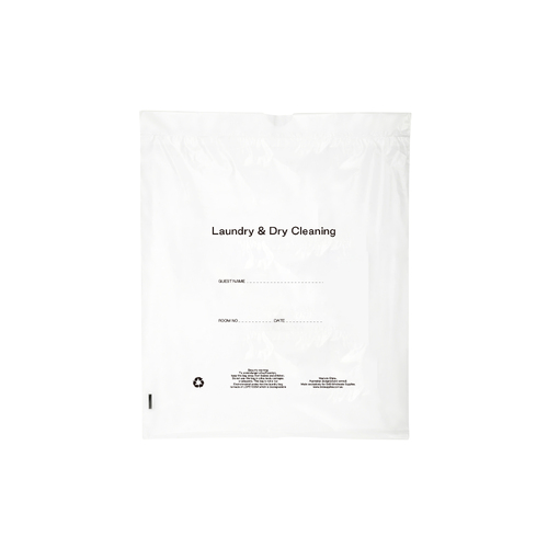 LDPE Biodegradable Laundry Bag x 500
