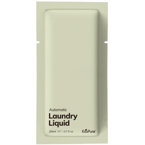 125 x Laundry Liquid Detergent Sachet 20g