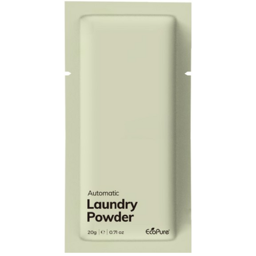 Sample Laundry Powder Detergent Sachet 20g