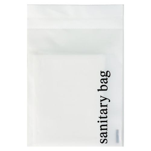 250 x Cornstarch Sanitary Bag Sachet