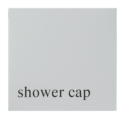 250 x Steel Blue Cornstarch Shower Cap Boxed