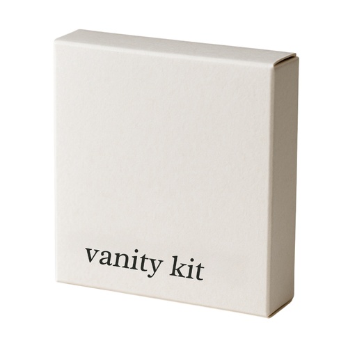 Sample Vanity Kit White Boxed