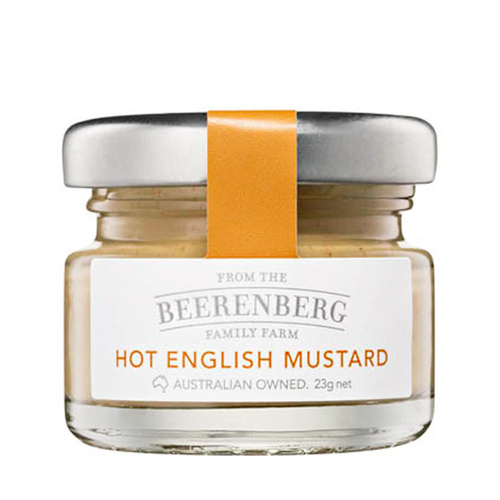 60 x Beerenberg Hot Mustard 23g 