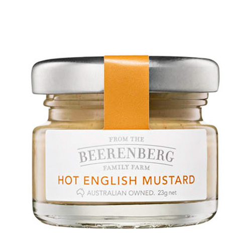Beerenberg Hot Mustard 23g x 60