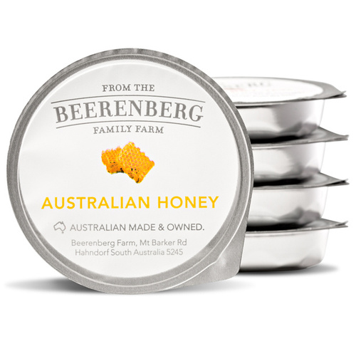 120 x Beerenberg Australian Honey 14G