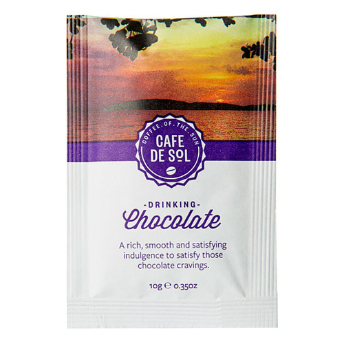 300 x Cafe De Sol Hot Chocolate Sachets