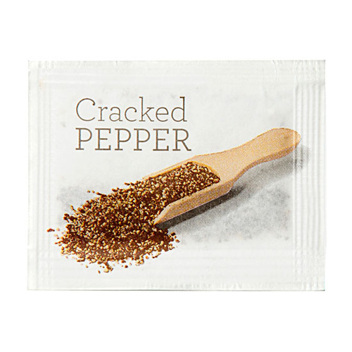 Premium Cracked Pepper Sachets (2000 Portions)