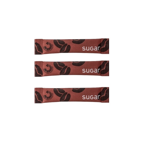 Cafe Style White Sugar Sticks x 2000