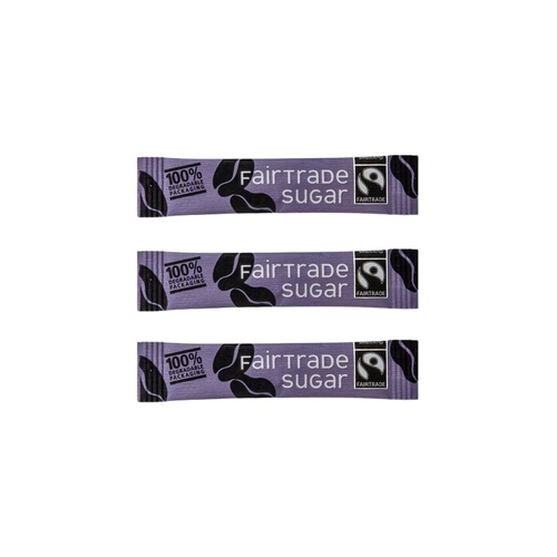 Cafe Style Fairtrade Sugar Sticks (2000 Portions)