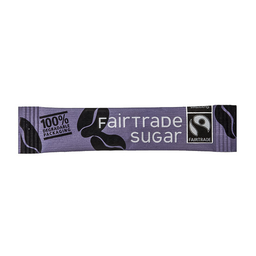 Cafe Style Fairtrade Sugar Sticks (2000 Portions)