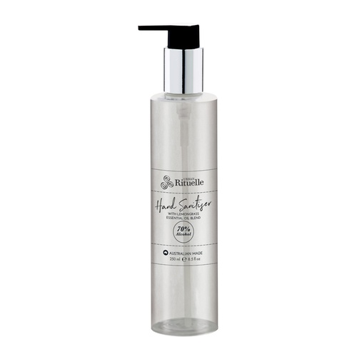 Urban Rituelle Hand Sanitiser Pump Gel (250ml)