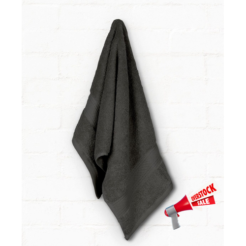 St Regis Charcoal Grey Hand Towel