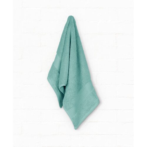 St Regis Marine Green Hand Towel 