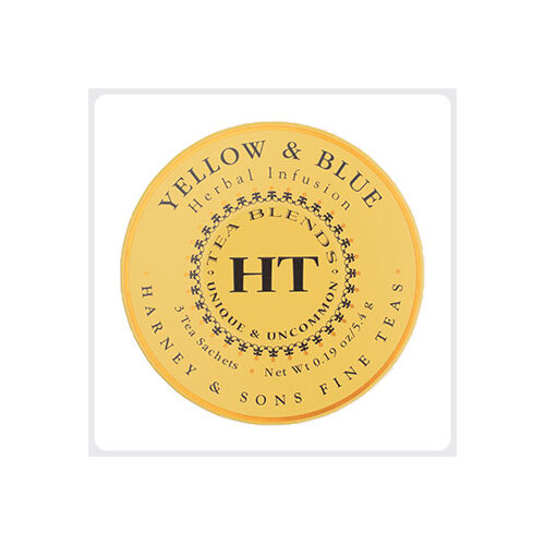Harney Yellow & Blue Herbal Infusion Tagalong