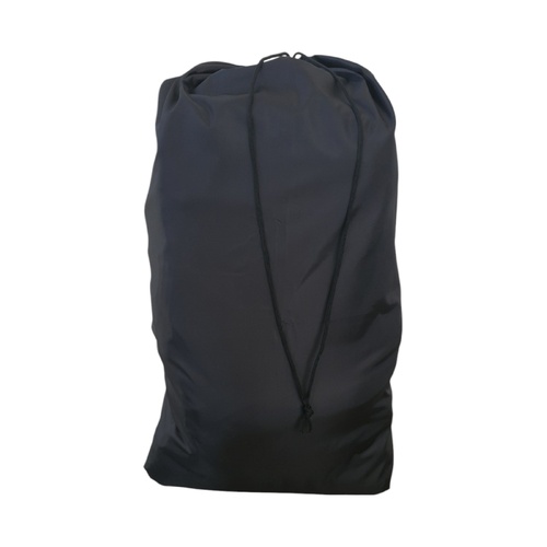 Tall Commercial Laundry Bag Black
