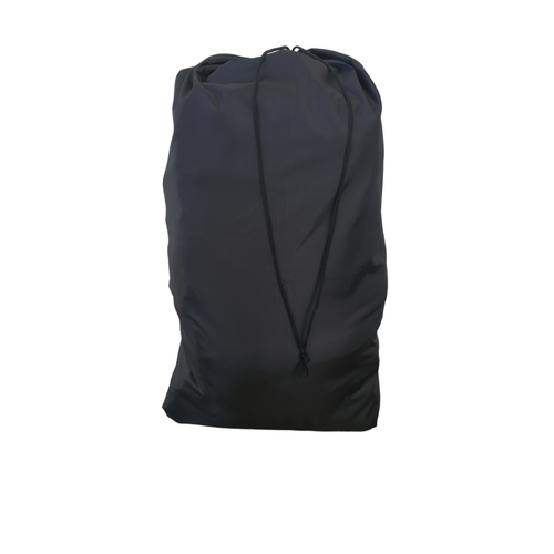 Tall Commercial Laundry Bag Black