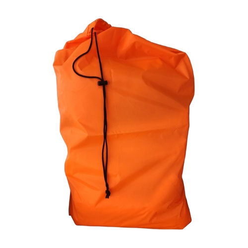 Tall Commercial Laundry Bag Fluorescent Orange
