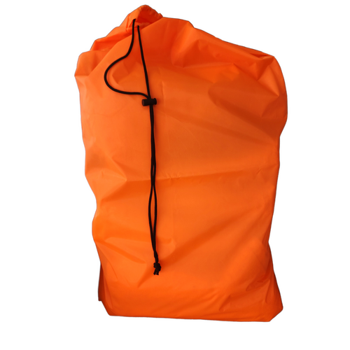 Tall Commercial Laundry Bag Fluorescent Orange