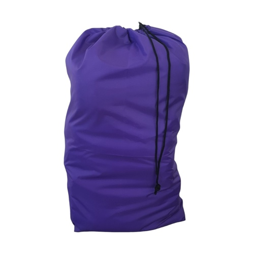 100 x Tall Commercial Laundry Bag Purple