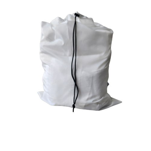 Tall Commercial Laundry Bag White