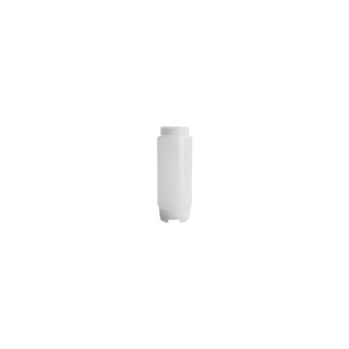 Jiwins Squeeze Bottle Dual-Way Clear 354ml