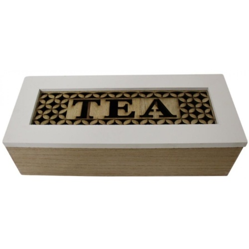 Stamped Tea Box Small