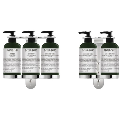 Triple Dispenser Bracket to suit Savoir Faire