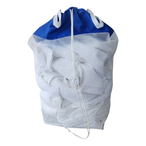 Mesh Laundry Bag Square Bottom