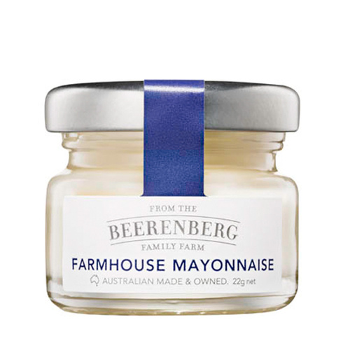 60 x Beerenberg Farmhouse Mayonnaise 22gm