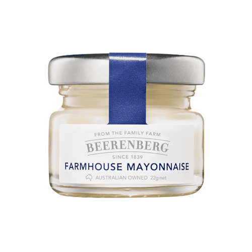 60 x Beerenberg Farmhouse Mayonnaise 22gm