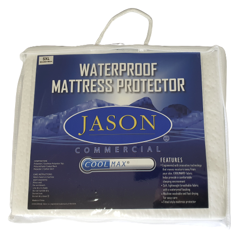 Coolmax Waterproof Long Single Protector 