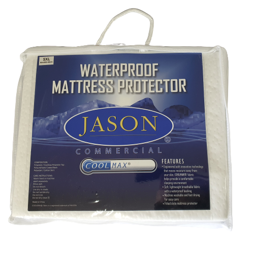 Waterproof Mattress Protector Coolmax - Long Single