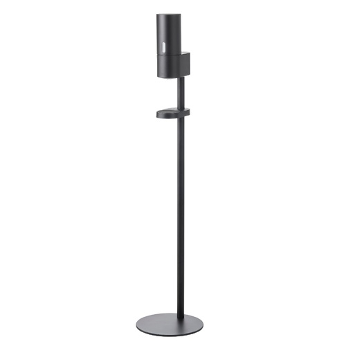 900ml Automatic Black Floor Stand Soap Dispenser