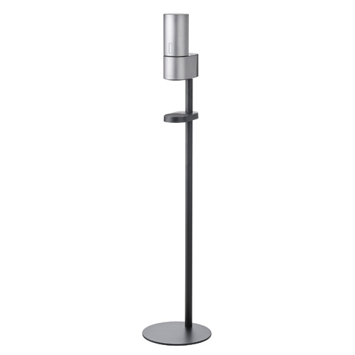 900ml Automatic Grey Floor Stand Soap Dispenser