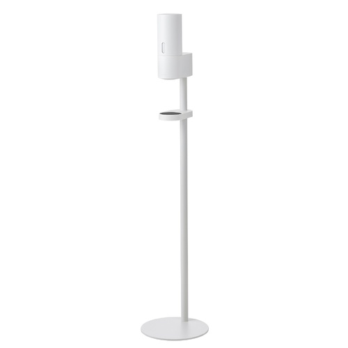 900ml Automatic White Floor Stand Soap Dispenser