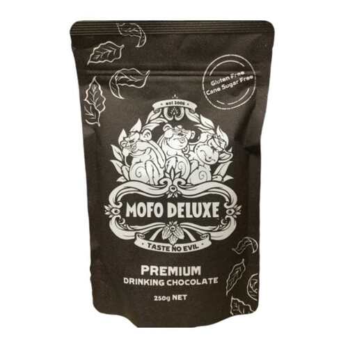 Mofo Deluxe Premium Drinking Chocolate 250gm