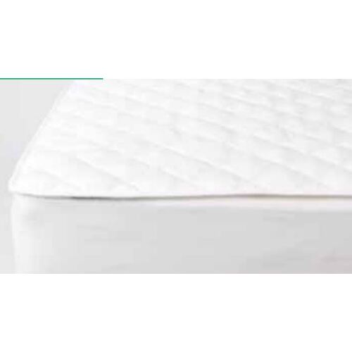 Microfibre Fitted Mattress Protector - King Single